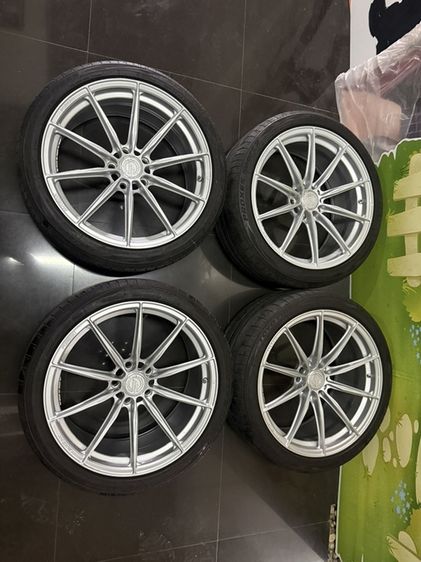 อื่นๆ อื่นๆ 19" ล้อแท้Avirax Forged 19 น้ำหนักเบา พร้อมจุ๊บวัดลมยาง