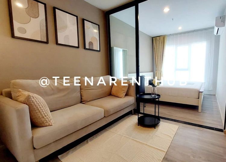 อื่นๆ ไม่อนุญาต ตกแต่งครบ 2025 ให้เช่า Regent Home Bangna 1 ห้องนอน 28 ตร.ม. ชั้น 17 ใกล้ BTS บางนา ราคา 11000 บาทต่อเดือน รูปที่ 2
