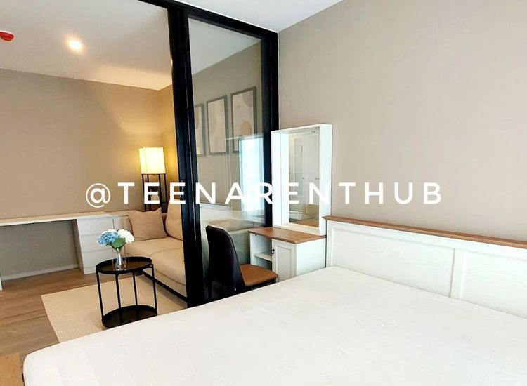 อื่นๆ ไม่อนุญาต ตกแต่งครบ 2025 ให้เช่า Regent Home Bangna 1 ห้องนอน 28 ตร.ม. ชั้น 17 ใกล้ BTS บางนา ราคา 11000 บาทต่อเดือน