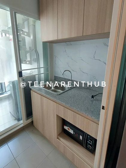 อื่นๆ ไม่อนุญาต ตกแต่งครบ 2025 ให้เช่า Regent Home Bangna 1 ห้องนอน 28 ตร.ม. ชั้น 17 ใกล้ BTS บางนา ราคา 11000 บาทต่อเดือน รูปที่ 3