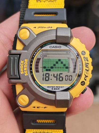 นาฬิกา​ Vintage​ Casio​ Cybermax JG-310 Japan​ ของครบสภาพเก่าเก็บ​ หายากที่สุด​ ราคาแบ่งปันครับ