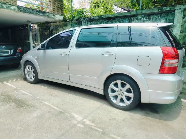 Toyota Wish 2005 2.0 Q Limited Sedan เบนซิน เกียร์อัตโนมัติ บรอนซ์เงิน รูปที่ 2