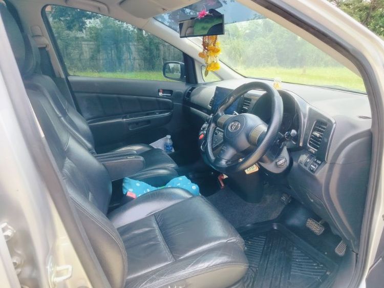 Toyota Wish 2005 2.0 Q Limited Sedan เบนซิน เกียร์อัตโนมัติ บรอนซ์เงิน รูปที่ 4