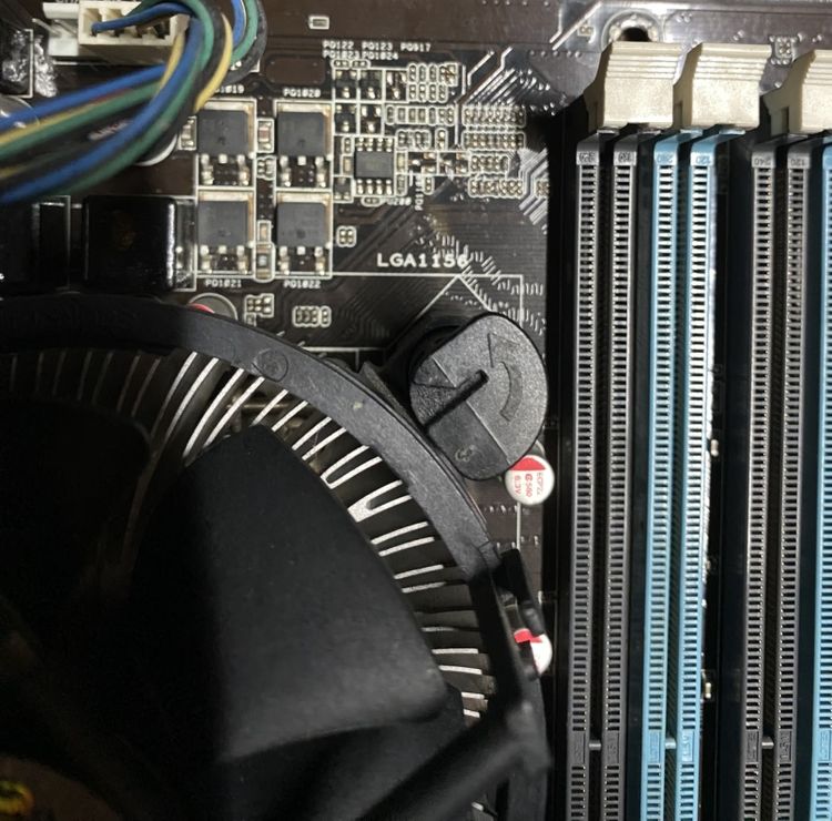 ขายแมนบอร์ด ASUS P7P55-M CPU Intel Core i5 750 + HD 2.5" 320GB รูปที่ 3