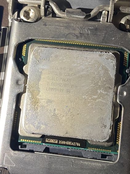 ขายแมนบอร์ด ASUS P7P55-M CPU Intel Core i5 750 + HD 2.5" 320GB รูปที่ 4