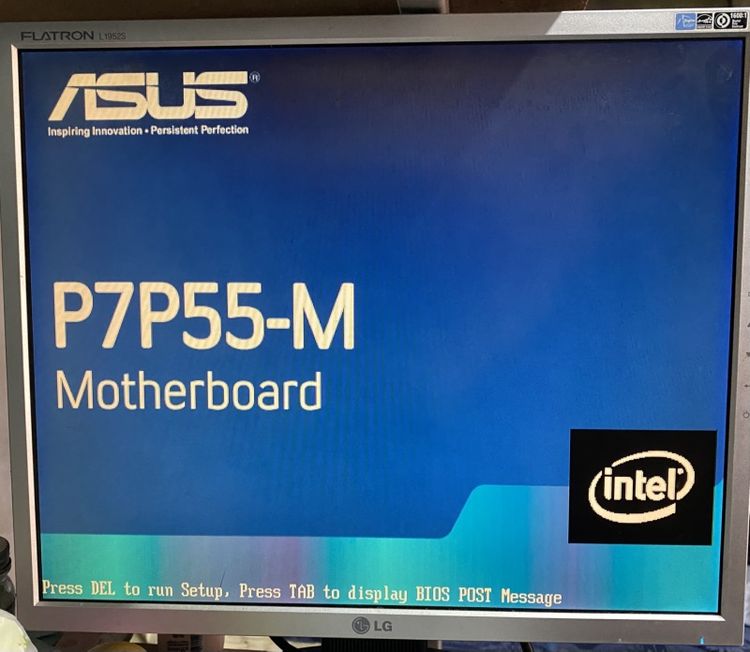 ขายแมนบอร์ด ASUS P7P55-M CPU Intel Core i5 750 + HD 2.5" 320GB