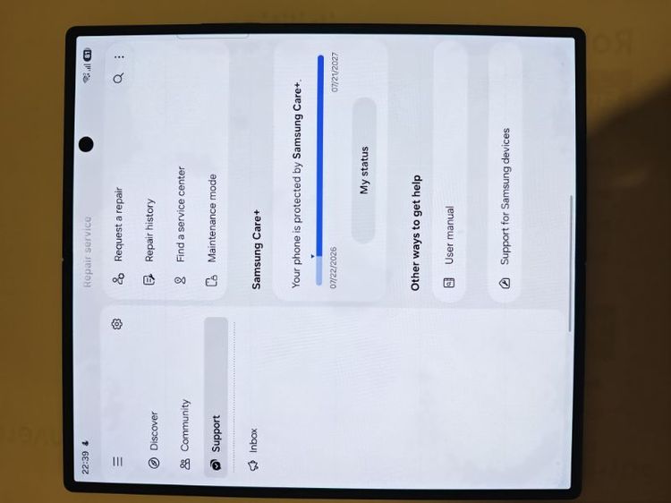 ขายด่วน Samsung Z Fold 7