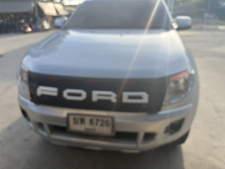 Ford Ranger 2015 2.0 Hi-Rider Limited Pickup ดีเซล ไม่ติดแก๊ส เกียร์ธรรมดา เงิน