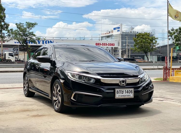 รถ Honda Civic 1.8 E i-VTEC สี ดำ