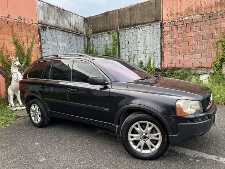 รถ Volvo XC90 2.9 T6 4WD สี ดำ