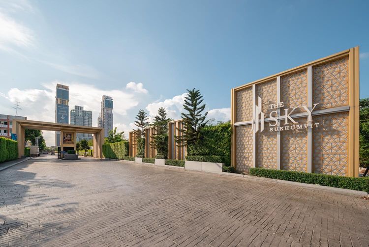 ขาย คอนโด The Sky Sukhumvit ขนาด 34.5 ตรม