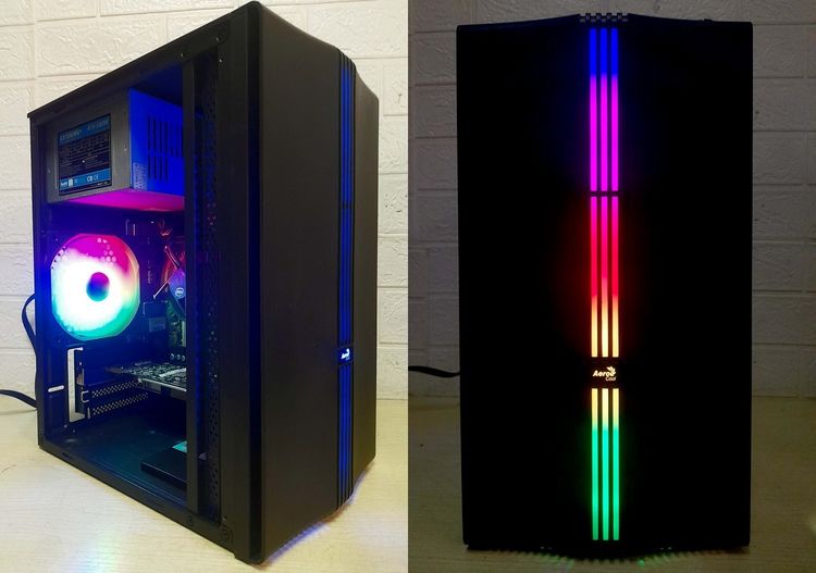 💥 Com  Game 💥 CPU I3 9100F + R7 430 2GB + RAM 8 GB +SSD 128 GB + HDD 320 GB 💥