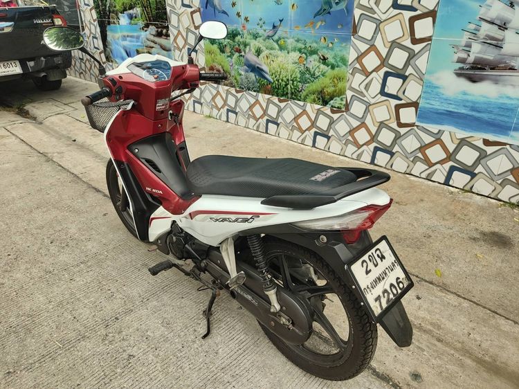 🛵ยังไงก็ขาย WAVE 110i ปี 63 เครื่องดี สีสวย สตาร์ทมือ รถบ้านพร้อมใช้งาน เปลี่ยนน้ำมันเครื่องฟรี ส่งฟรี30กิโล รูปที่ 7