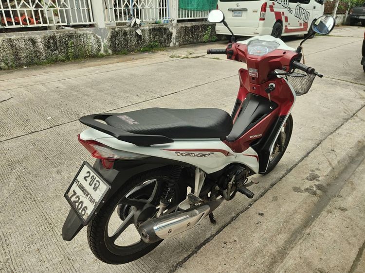 🛵ยังไงก็ขาย WAVE 110i ปี 63 เครื่องดี สีสวย สตาร์ทมือ รถบ้านพร้อมใช้งาน เปลี่ยนน้ำมันเครื่องฟรี ส่งฟรี30กิโล รูปที่ 8