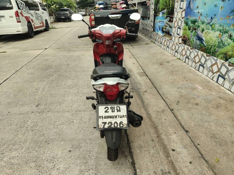🛵ยังไงก็ขาย WAVE 110i ปี 63 เครื่องดี สีสวย สตาร์ทมือ รถบ้านพร้อมใช้งาน เปลี่ยนน้ำมันเครื่องฟรี ส่งฟรี30กิโล รูปที่ 6