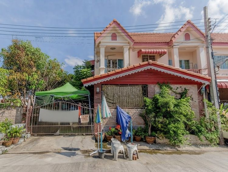 ขายบ้านหมุ่บ้านสยามนิเวศน์2ซอย17(บ้านหลังริม)