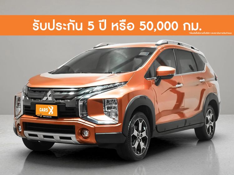รถ Mitsubishi Xpander Cross 1.5 สี ส้ม