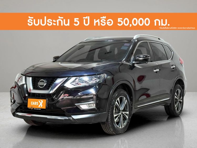 รถ Nissan X-Trail 2.5 V 2WD สี ดำ