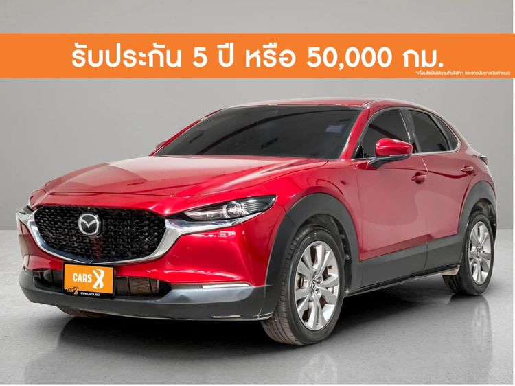 รถ Mazda CX-30 2.0 SP สี แดง