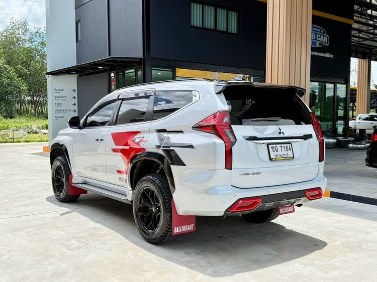 Mitsubishi Pajero Sport 2023 2.4 GT Plus Ralliart Utility-car ดีเซล ไม่ติดแก๊ส เกียร์อัตโนมัติ ขาว รูปที่ 2