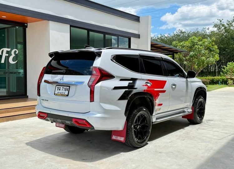 Mitsubishi Pajero Sport 2023 2.4 GT Plus Ralliart Utility-car ดีเซล ไม่ติดแก๊ส เกียร์อัตโนมัติ ขาว รูปที่ 4