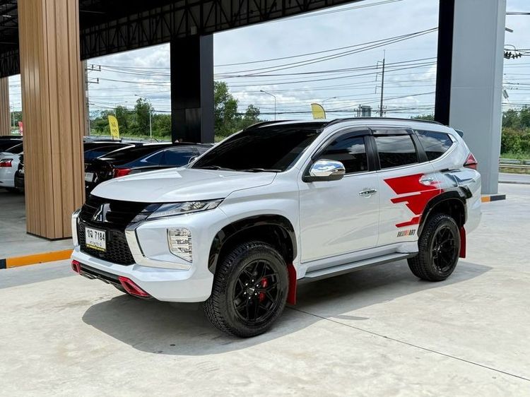 Mitsubishi Pajero Sport 2023 2.4 GT Plus Ralliart Utility-car ดีเซล ไม่ติดแก๊ส เกียร์อัตโนมัติ ขาว รูปที่ 3