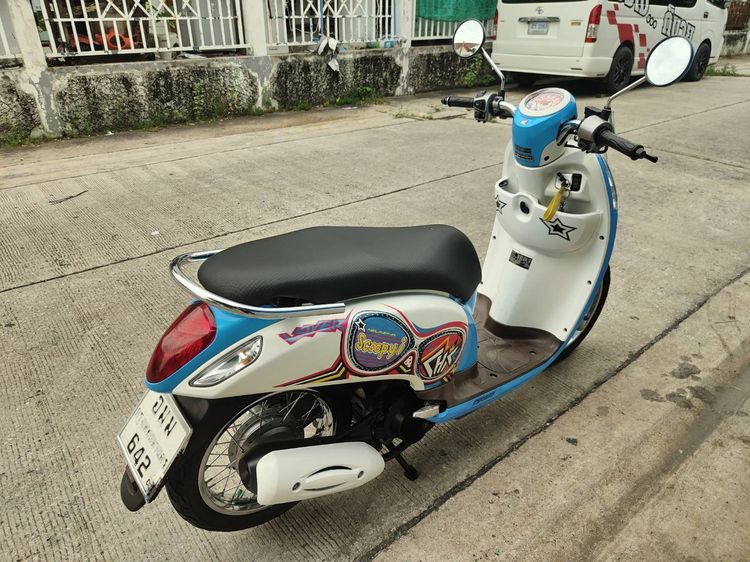 🛵ยังไงก็ขาย SCOOPY-i ปี 55 เครื่องดี สีสวย สตาร์ทมือ เล่มชุดโอนครบ+เปลี่ยนถ่ายน้ำมันเครื่องฟรี ส่งฟรี 30 กม. รูปที่ 8