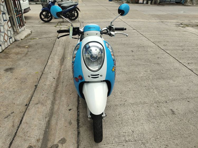 🛵ยังไงก็ขาย SCOOPY-i ปี 55 เครื่องดี สีสวย สตาร์ทมือ เล่มชุดโอนครบ+เปลี่ยนถ่ายน้ำมันเครื่องฟรี ส่งฟรี 30 กม. รูปที่ 4