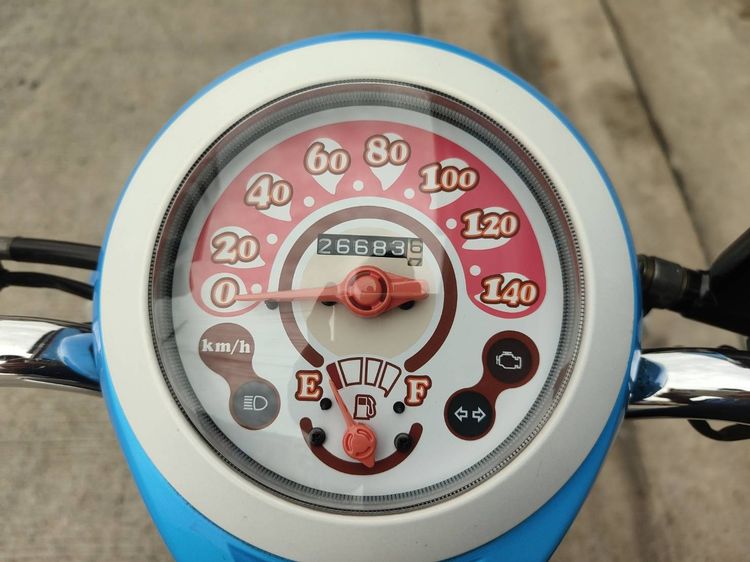 🛵ยังไงก็ขาย SCOOPY-i ปี 55 เครื่องดี สีสวย สตาร์ทมือ เล่มชุดโอนครบ+เปลี่ยนถ่ายน้ำมันเครื่องฟรี ส่งฟรี 30 กม. รูปที่ 9