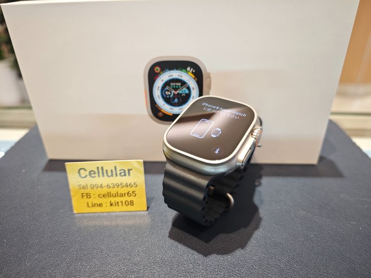 Apple Watch Ultra สภาพสวยมาก เครื่องไทย ครบกล่อง