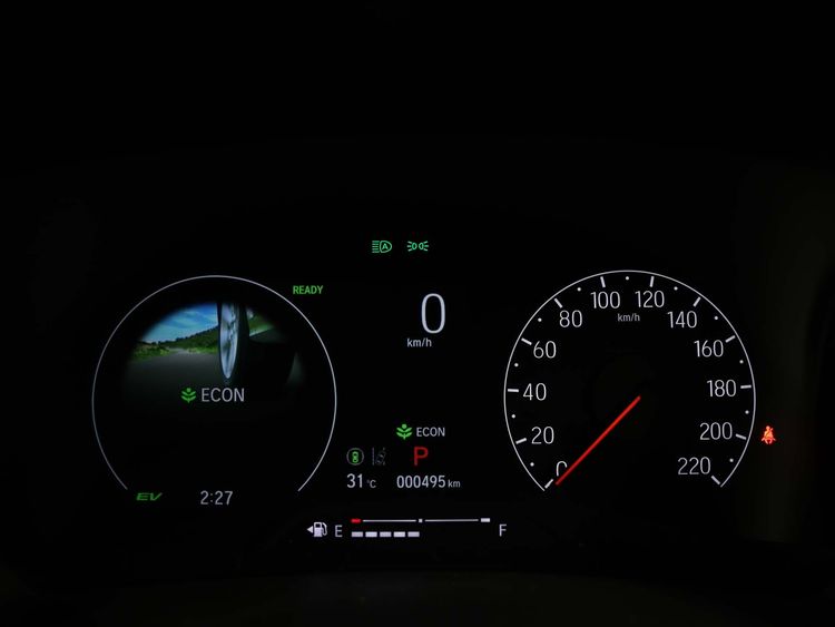 Honda HR-V 2026 1.5 e:HEV RS Utility-car Hybrid Tanpa Gas Otomatis Hitam Foto 3