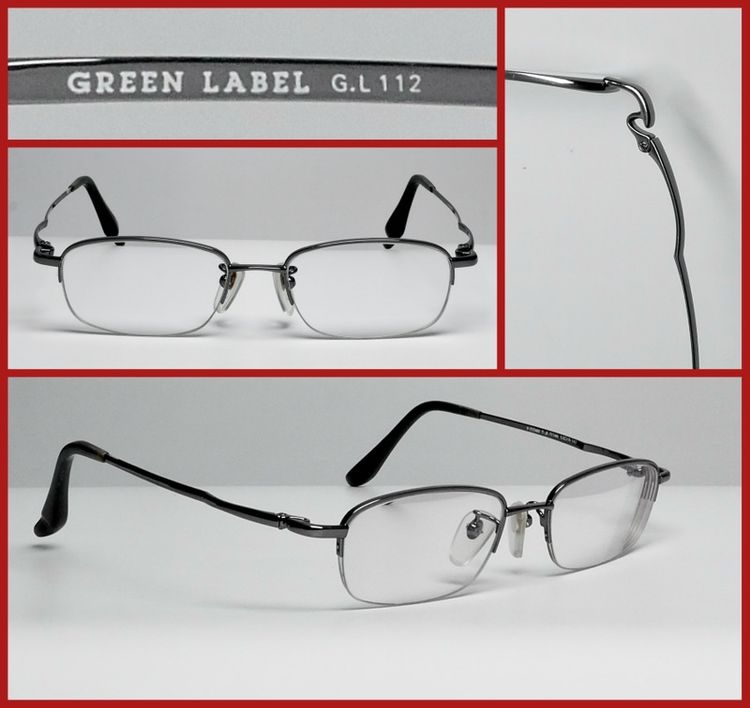 แว่นสายตา 🔴กรอบแว่น United Arrows รุ่น Green Label🔹TITANIUM แบรนด์ชั้นนำราคาแพงญี่ปุ่น
