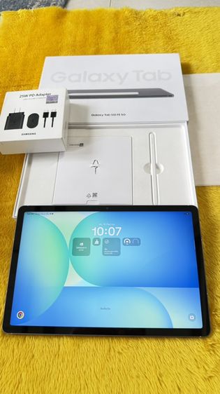 128 GB Samsung Tab S10 FE 5G-ใหม่มาก