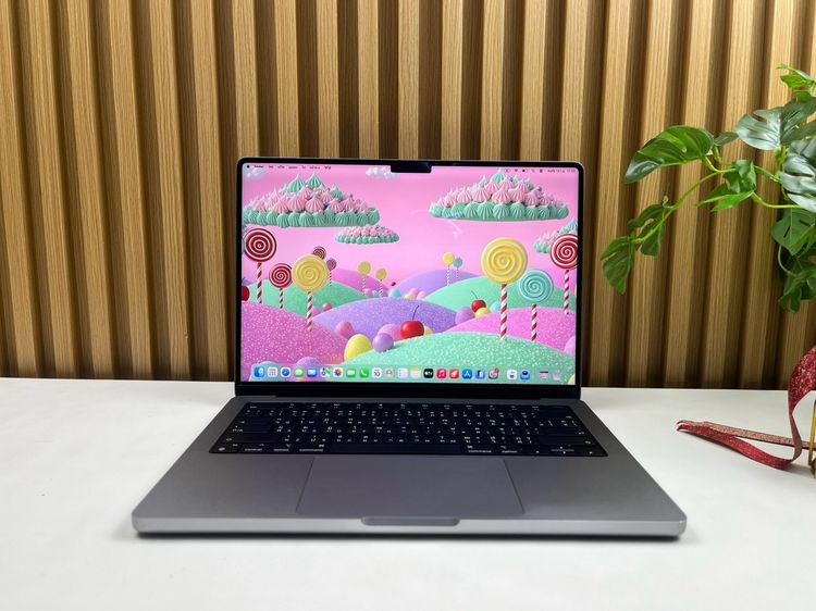 Apple Mackbook Pro 14 Inch แมค โอเอส อื่นๆ อื่นๆ ใช่ MacBook Pro 14-inch M1 Pro 2021 Ram32GB SSD1TB Space Gray 