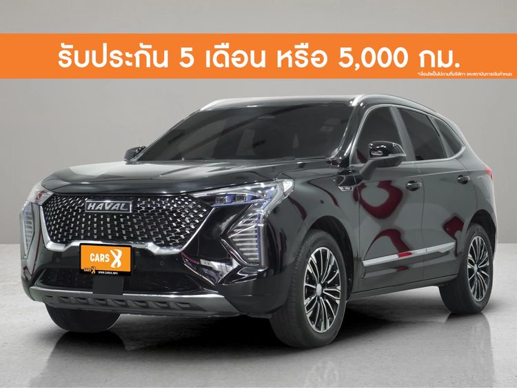 รถ GWM Haval Jolion 1.5 Hybrid Ultra สี ดำ