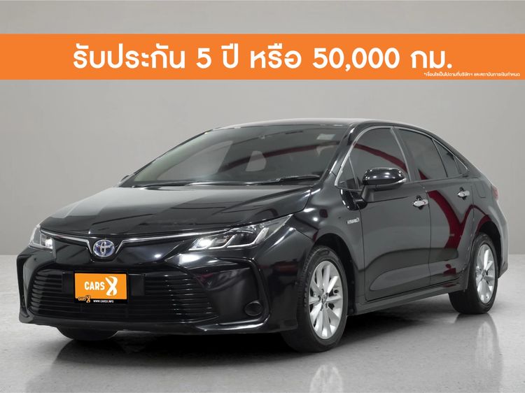 Toyota Altis 2020 1.8 Hybrid Entry Sedan ไฮบริด ไม่ติดแก๊ส เกียร์อัตโนมัติ ดำ