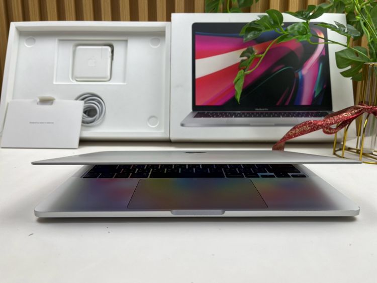 MacBook Pro 13-inch M1 2020 Ram8GB SSD256GB Silev  รูปที่ 7