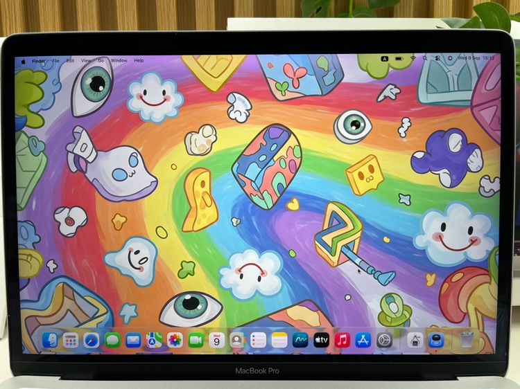 MacBook Pro 13-inch M1 2020 Ram8GB SSD256GB Silev  รูปที่ 4