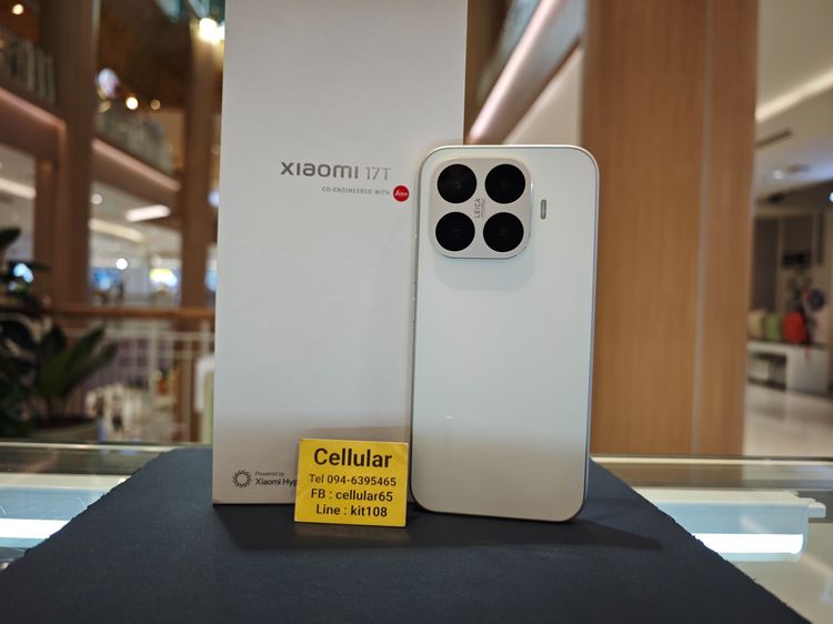 อื่นๆ 256 GB Xiaomi 17T 256GB เครื่องนอก สวยไร้รอย ครบกล่อง