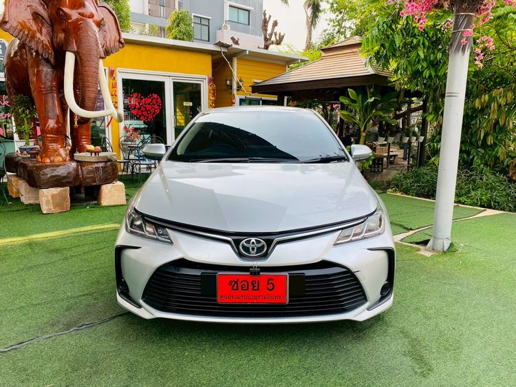 Toyota Altis 2020 1.6 G Sedan เบนซิน ไม่ติดแก๊ส เกียร์อัตโนมัติ เทา