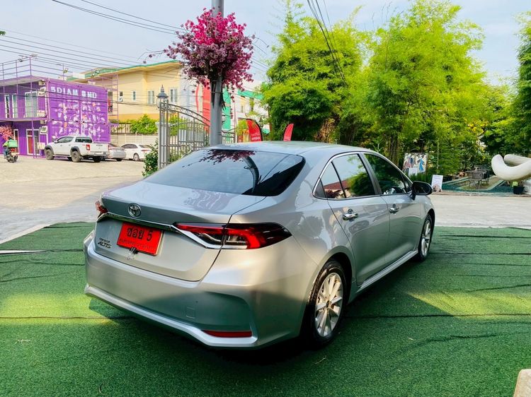 Toyota Altis 2020 1.6 G Sedan เบนซิน ไม่ติดแก๊ส เกียร์อัตโนมัติ เทา รูปที่ 4