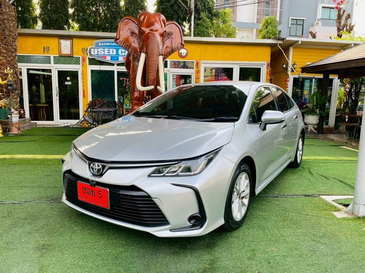 Toyota Altis 2020 1.6 G Sedan เบนซิน ไม่ติดแก๊ส เกียร์อัตโนมัติ เทา รูปที่ 2