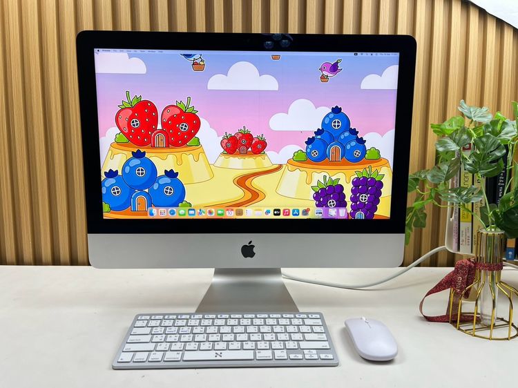 Apple แมค โอเอส 8 กิกะไบต์ อื่นๆ ไม่ใช่ iMac 21.5-inch Retina 4K 2019 Intel Core i5 Ram8GB SSD256GB 