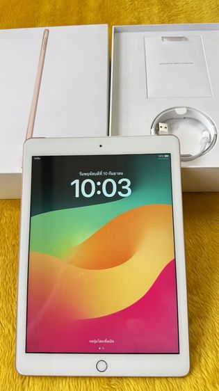 iPad Gen6-128GB-ใช้ซิมได้ พร้อมApple Pencil