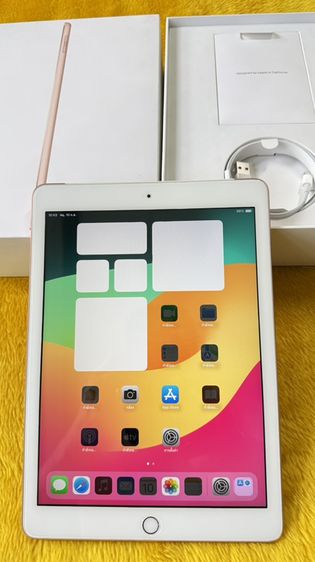 iPad Gen6-128GB-ใช้ซิมได้ พร้อมApple Pencil รูปที่ 8