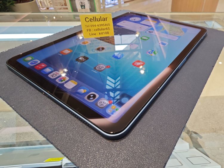 iPad Air5 256GB WiFi Blue สภาพสวย(สแกนนิ้วไม่ได้) เครื่องไทย รับผ่อน รูปที่ 10