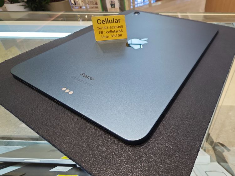 iPad Air5 256GB WiFi Blue สภาพสวย(สแกนนิ้วไม่ได้) เครื่องไทย รับผ่อน รูปที่ 5