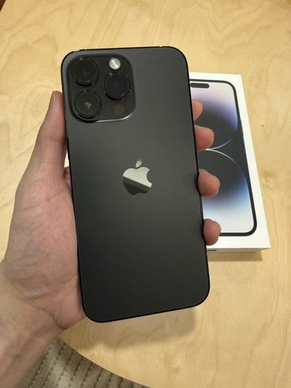 256 GB iPhone 14 Pro Max 256GB สีดำ Space Black