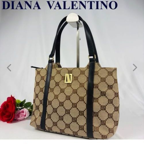 กระเป๋าแบรนด์​ DIANA​ VALENTINO​ มือ​ 2​ รูปที่ 4