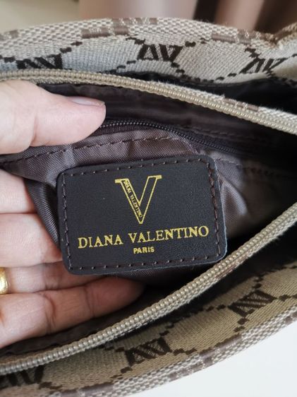 กระเป๋าแบรนด์​ DIANA​ VALENTINO​ มือ​ 2​ รูปที่ 13